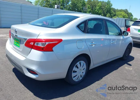 2019 Nissan Sentra S из США, поврежденный, VIN 3N1AB7AP7KY303503